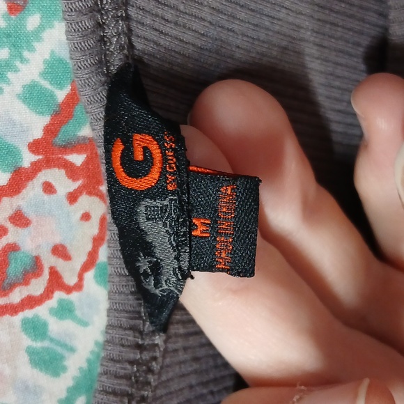 Guess Striped Sequin Tank Top, Size M - Picture 8 of 11